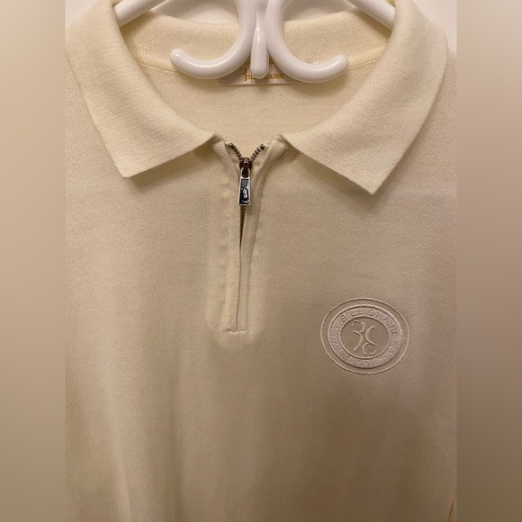 NWOT men’s long sleeve polo shirt size M - Picture 4 of 15